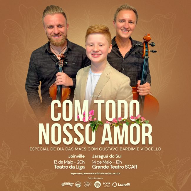 COM TODO NOSS AMOR - Joinville Jaragua
