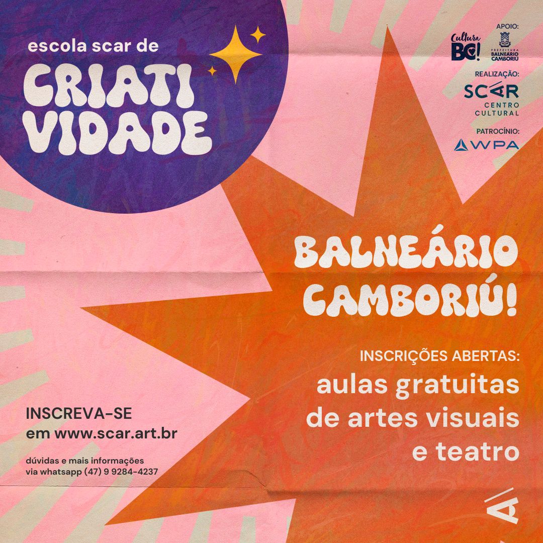 Escola SCAR de Criatividade – Balneário Camboriú