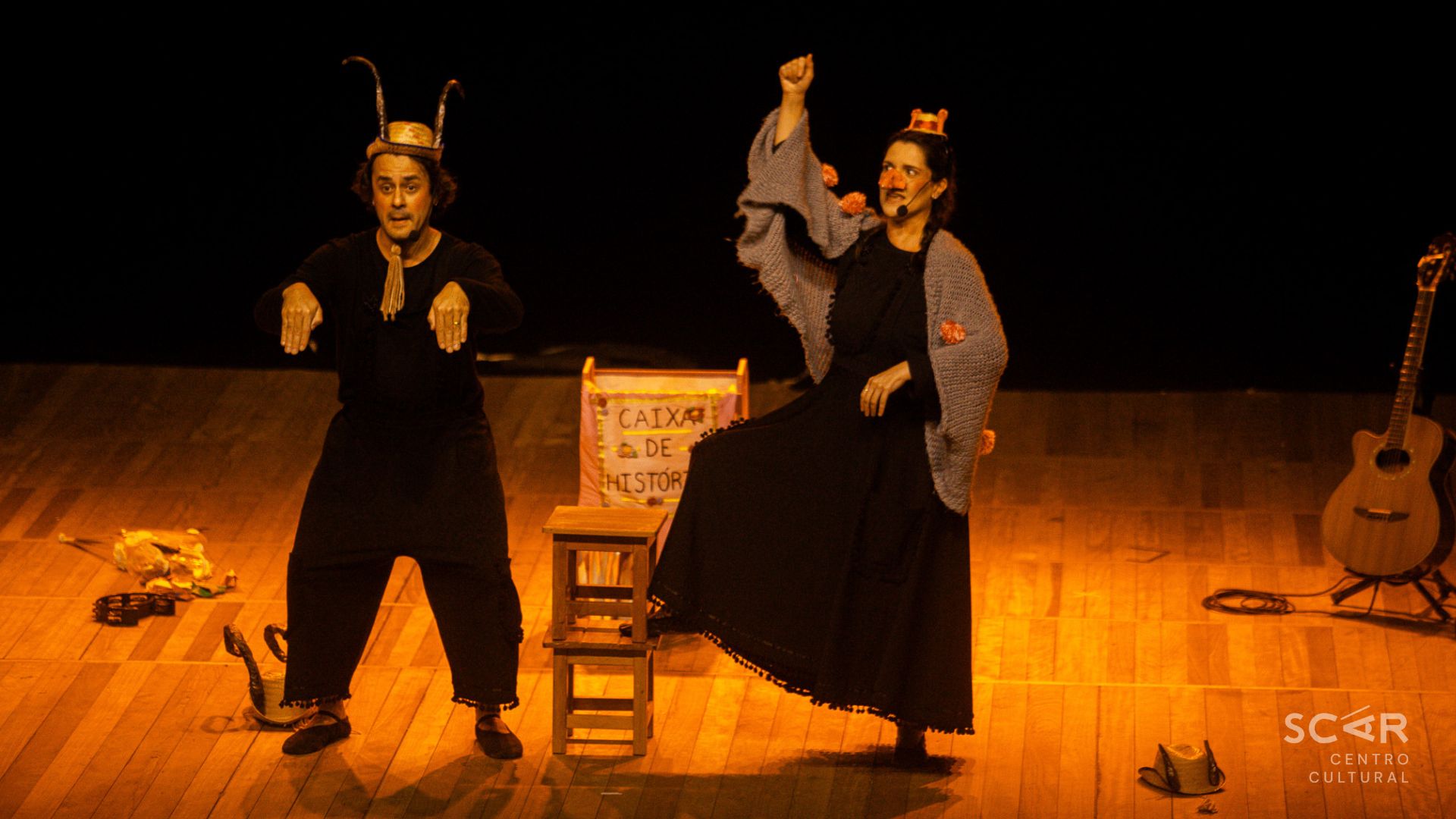 [FOTOS] Projeto Escola Vai ao Teatro