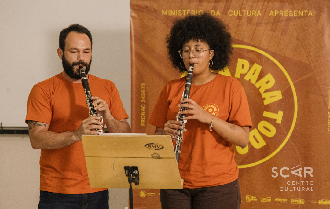 [FOTOS] Prática artística de clarinete, fagote, oboé e flauta transversal – Música Para Todos