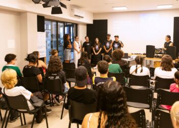 Aula inaugural – projeto Escola SCAR de Hip Hop 2026