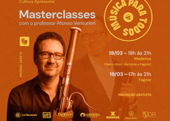 Masterclass com professor Afonso Venturieri