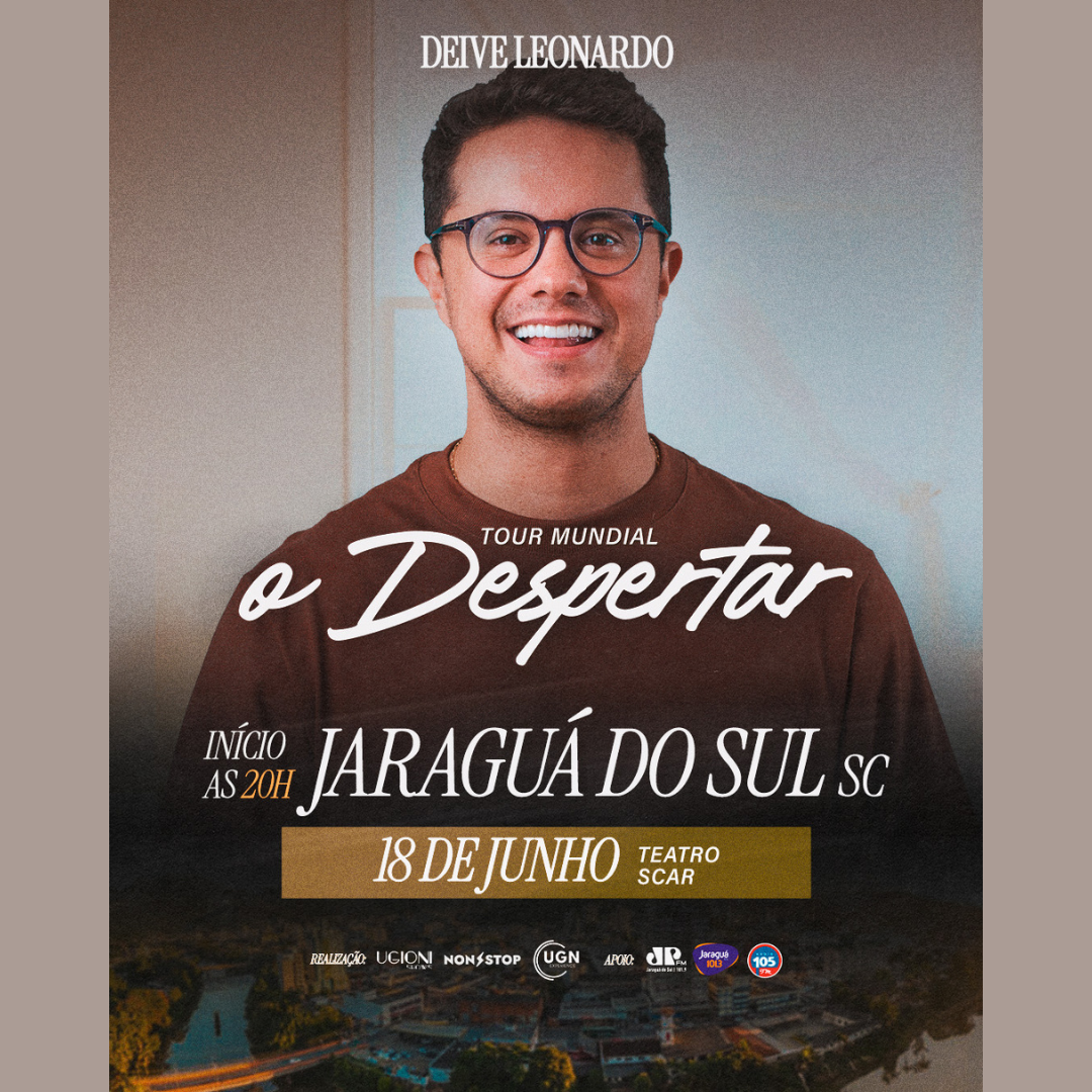 Deive Leonardo em “O Despertar”