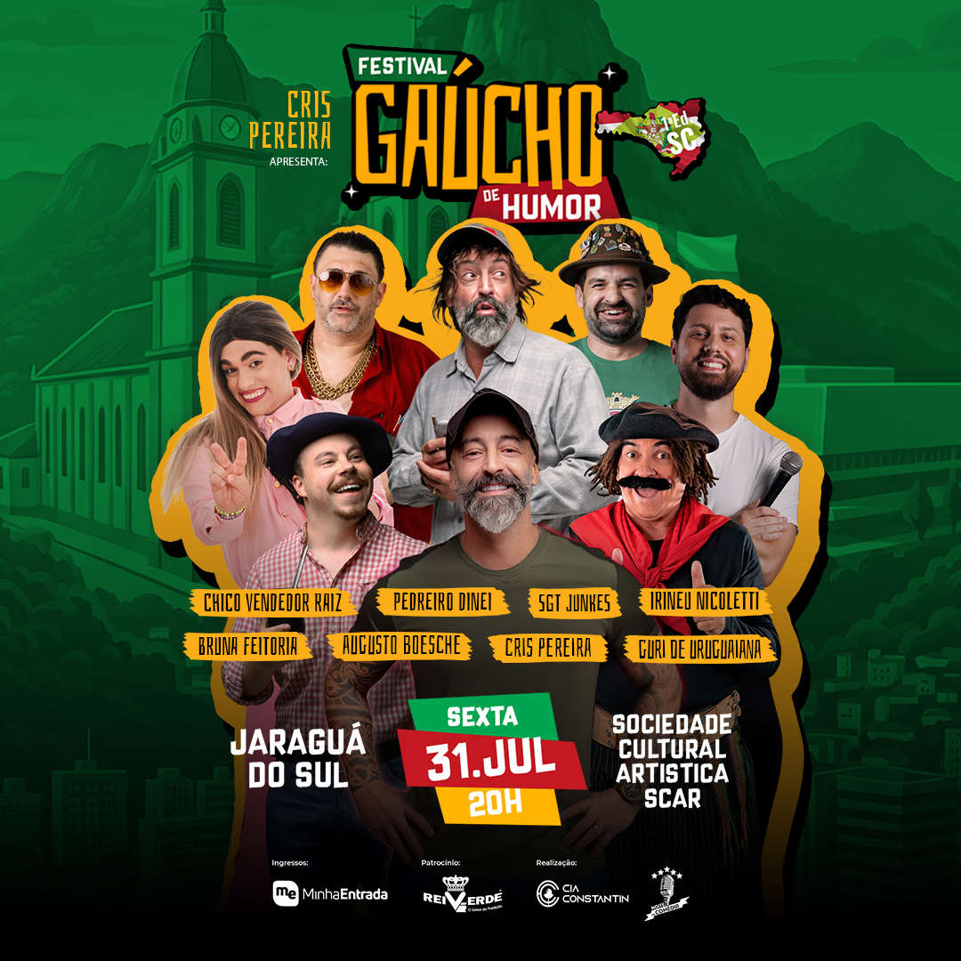 Festival Gaúcho do humor edição SC
