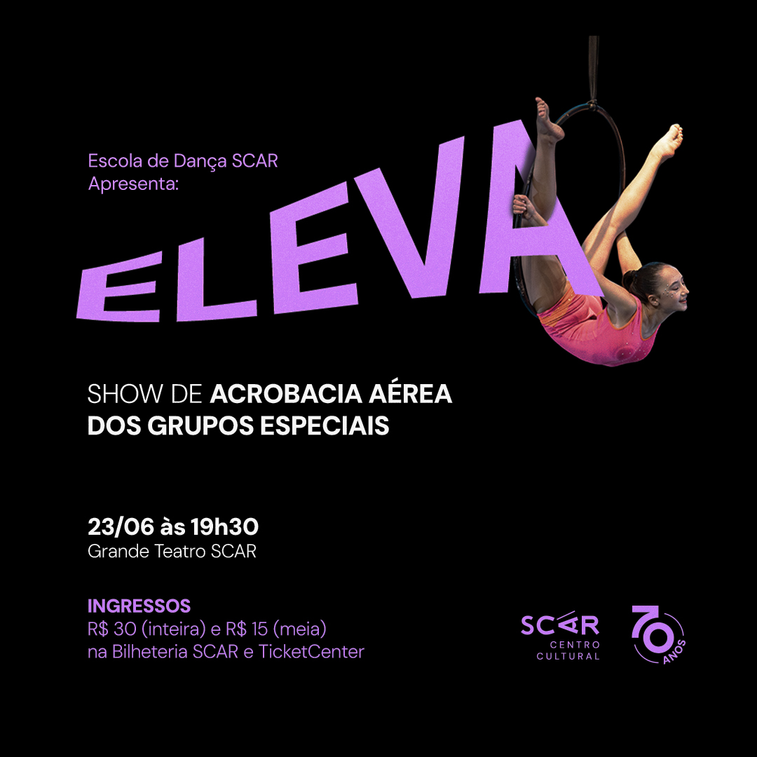 Eleva – show de acrobacia aérea SCAR