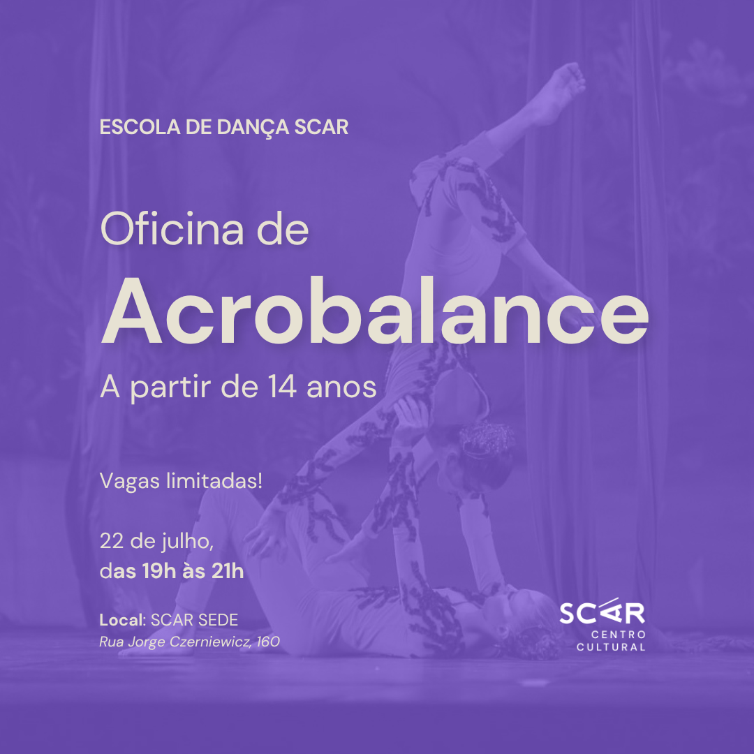 Workshop de acrobalance