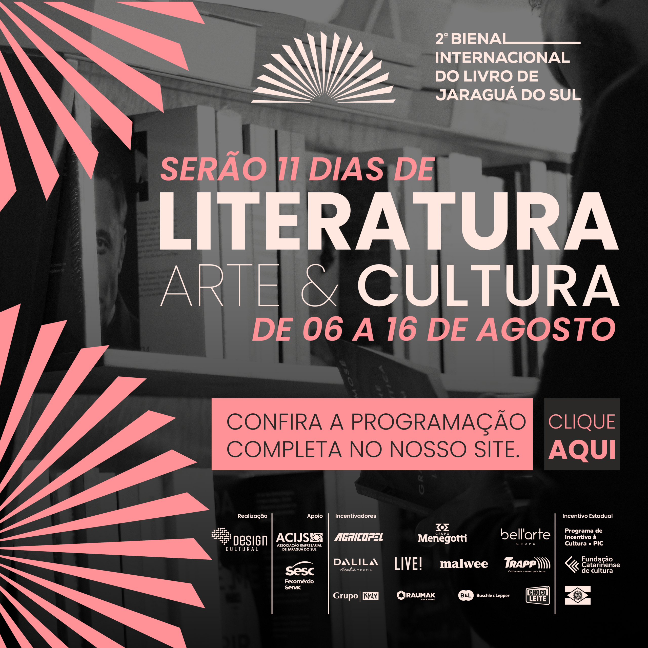 2ª Bienal Internacional do Livro de Jaraguá do Sul