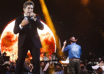 [FOTOS] Daniel e Orquestra Filarmônica de Jaraguá do Sul – 150 anos de Jaraguá