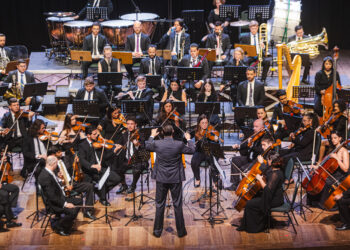 Orquestra Filarmônica de Jaraguá do Sul sobe ao palco com Daniel na celebração dos 150 anos da cidade
