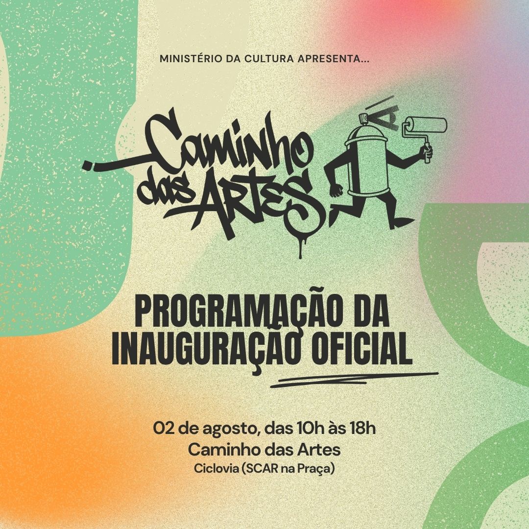 Inauguração Caminho das Artes
