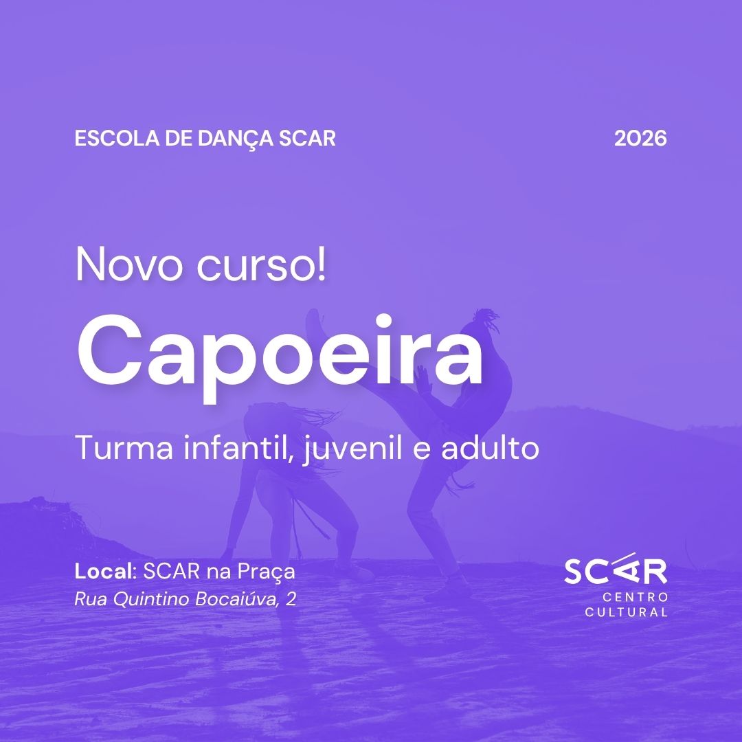 Novo curso – Capoeira