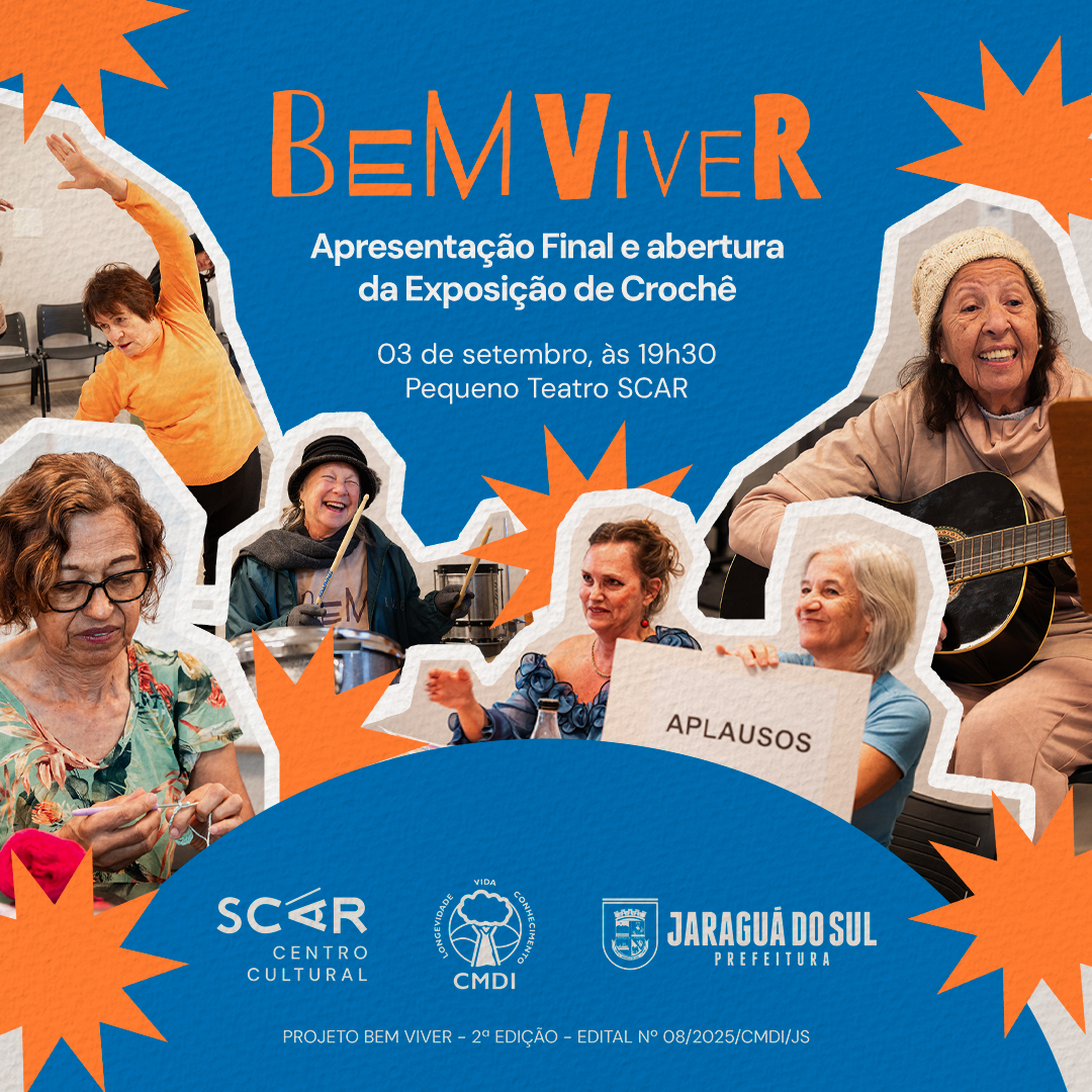 Sarau de encerramento — Projeto Bem Viver