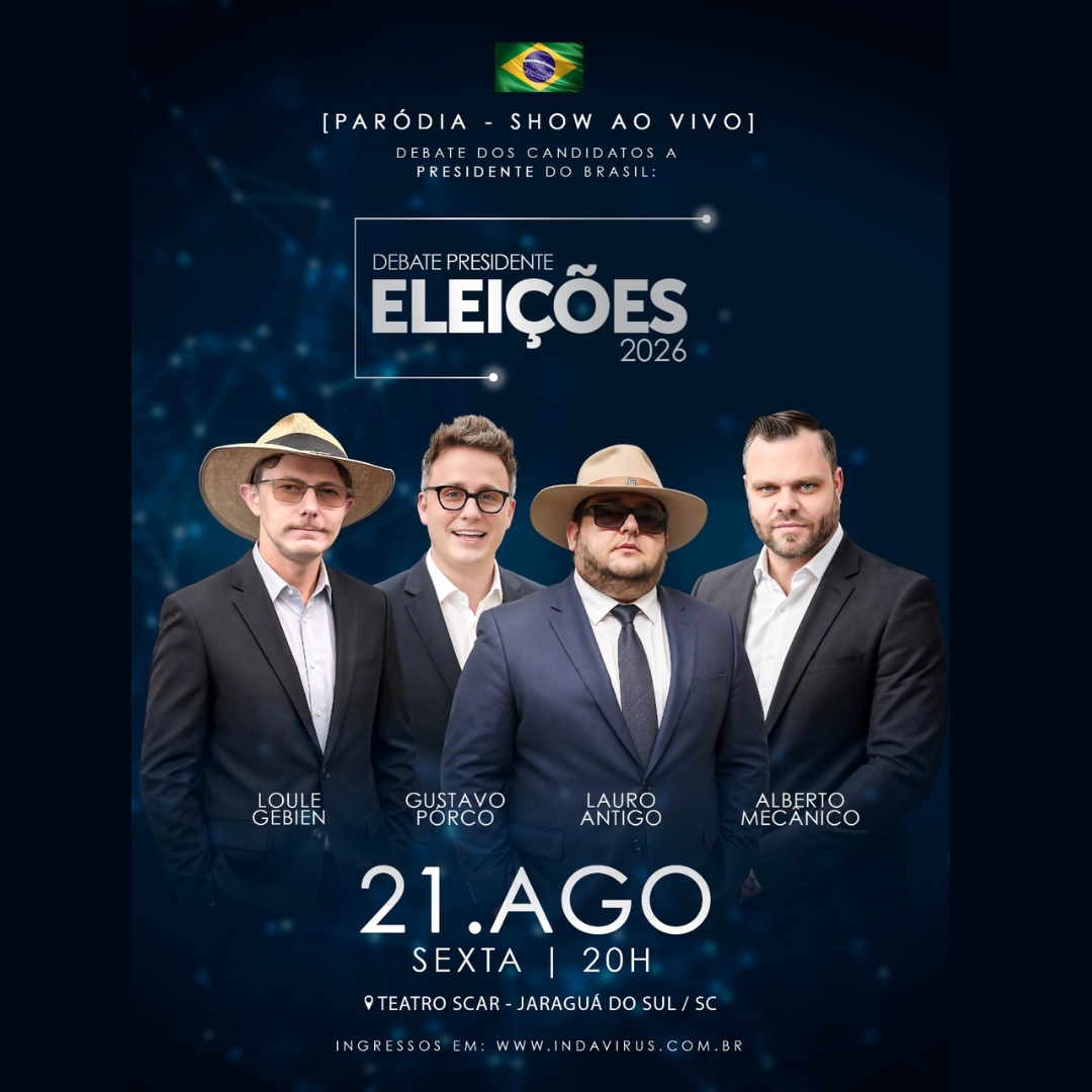 Debate para presidente do Brasil (paródia)