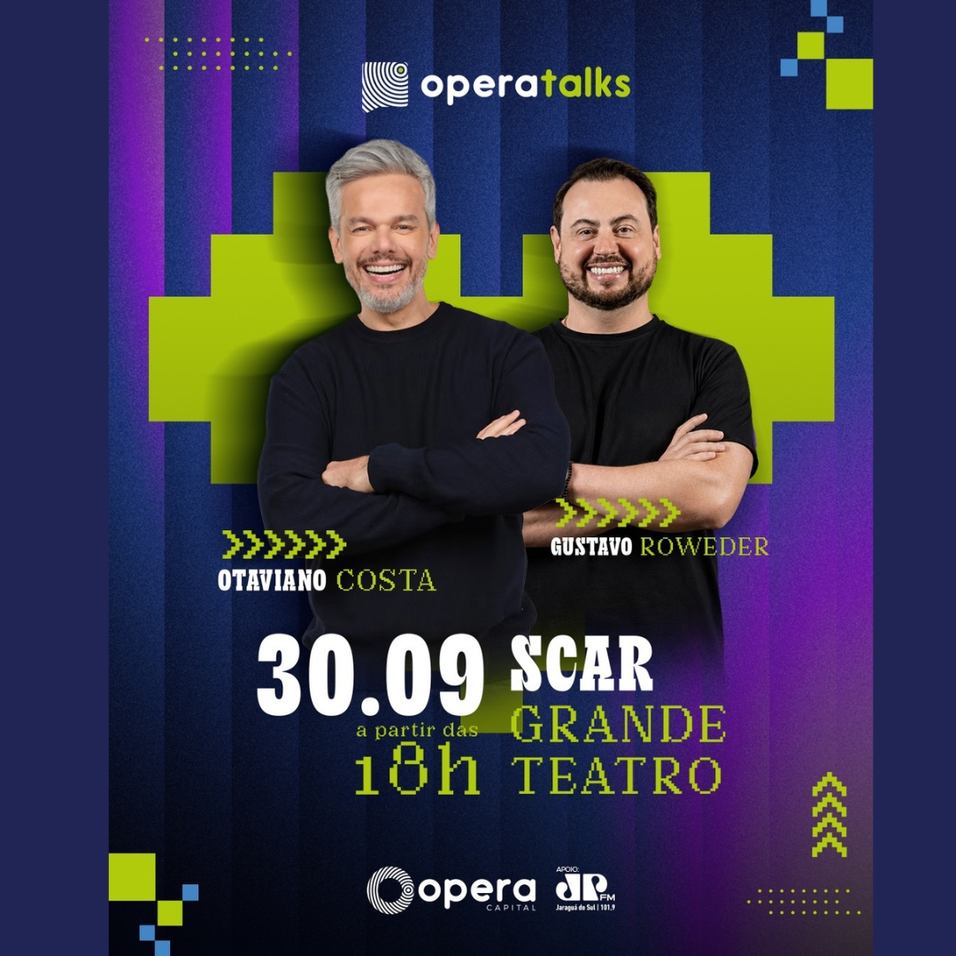OperaTalks 2026 2ª Edição