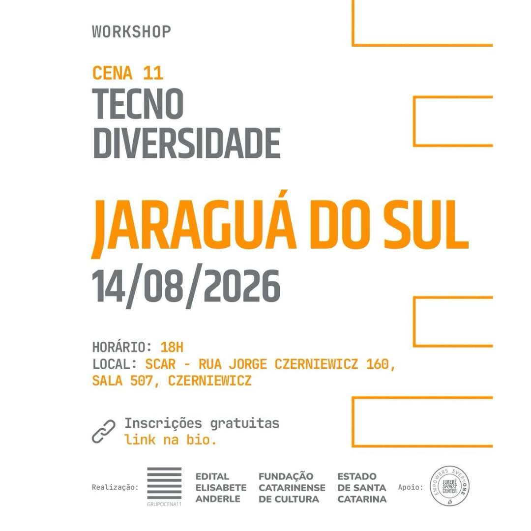 Workshop Cena 11 – Tecnodiversidade