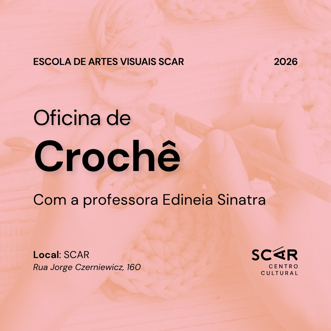 Oficina de Crochê