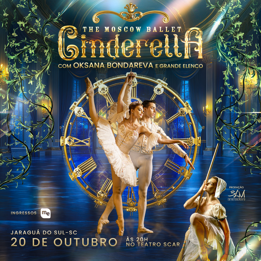 The Moscow Ballet – Cinderella