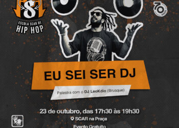 Palestra “Eu Sei Ser DJ” com LeoKdio