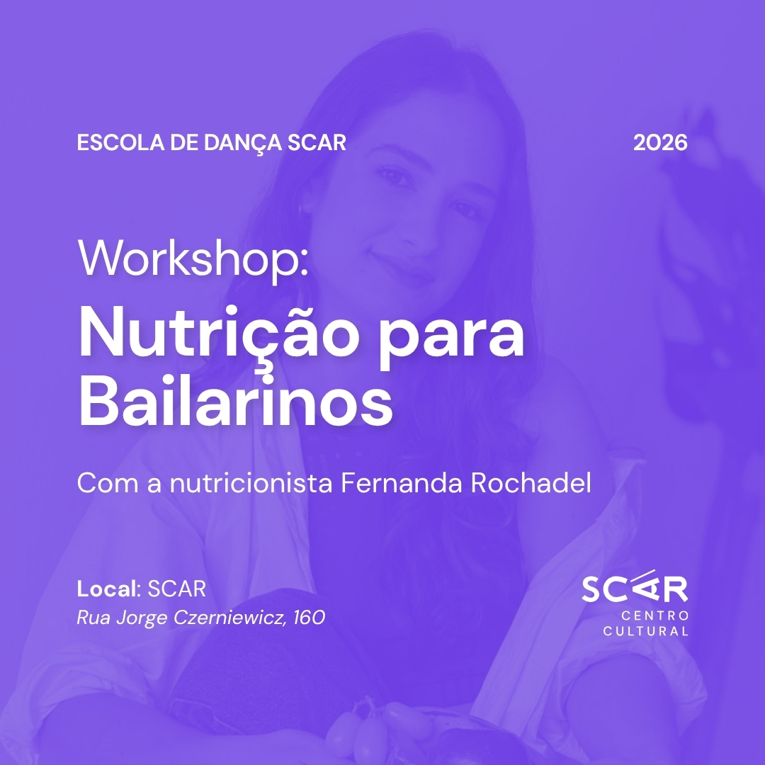 Workshop de Nutrição para Bailarinos