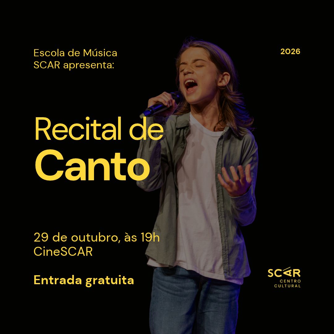 Recital de canto